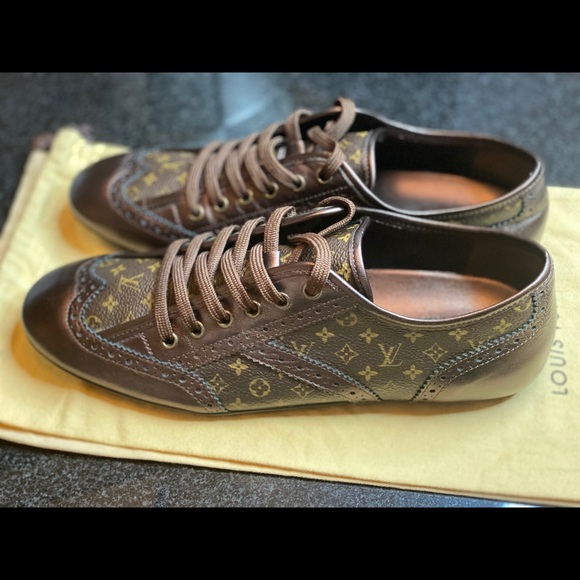 Louis Vuitton Sneakers Sz39 - Picture 3 of 5
